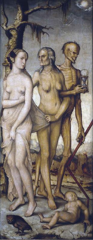 Three Ages of Man and Death, Hans Baldung Grien